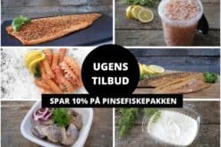 PINSE FISKEPAKKE