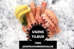 UGENS TILBUD: 700G JOMFRUHUMMERHALER