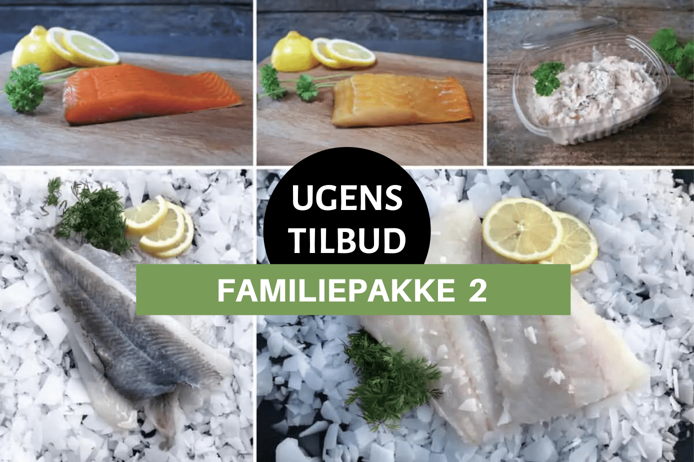 UGENS TILBUD FAMILIE PAKKE 2