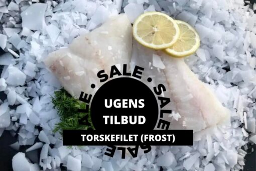 UGENS TILBUD: TORSKEFILET