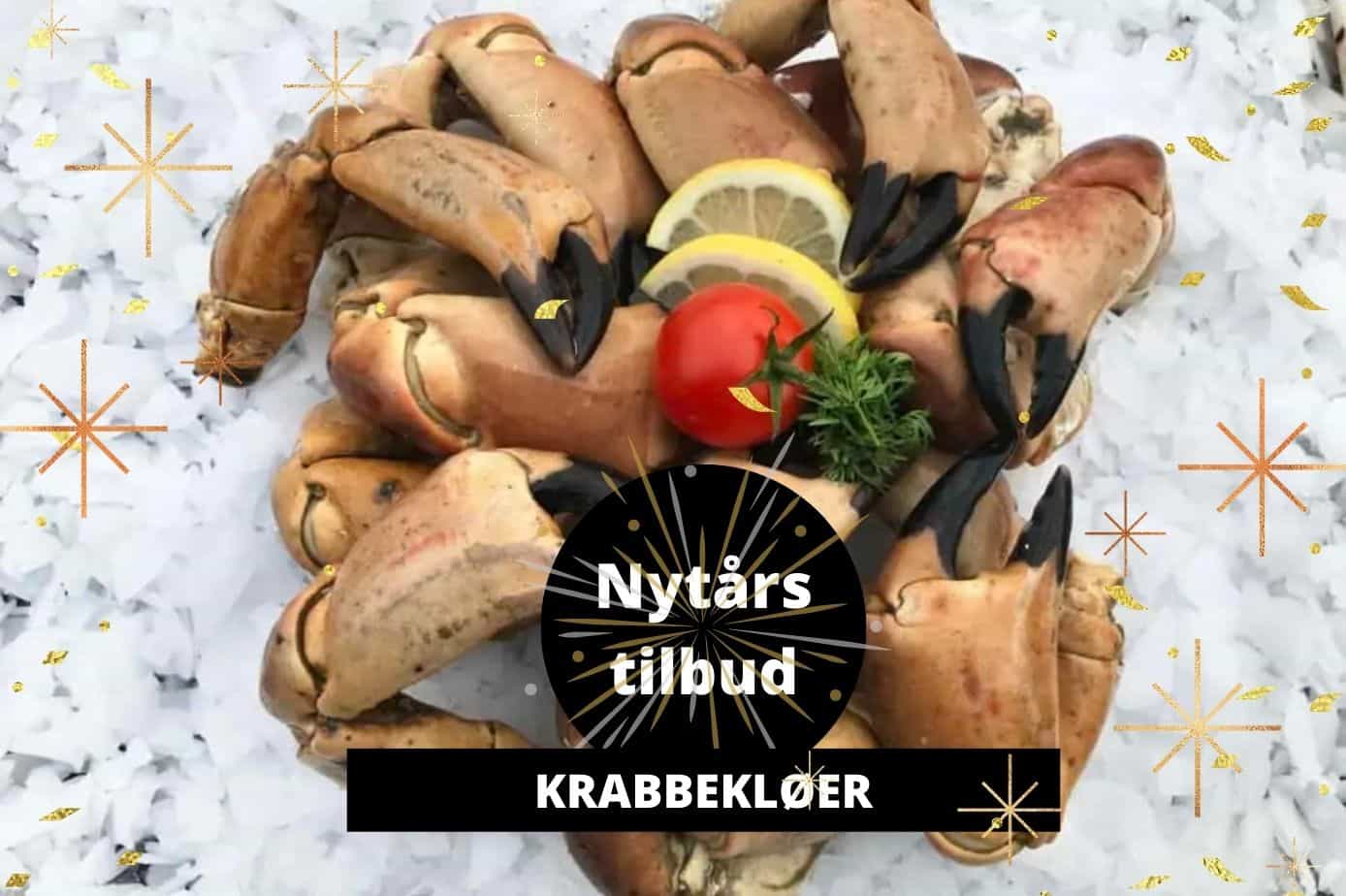 nytårs tilbud krabbekløer