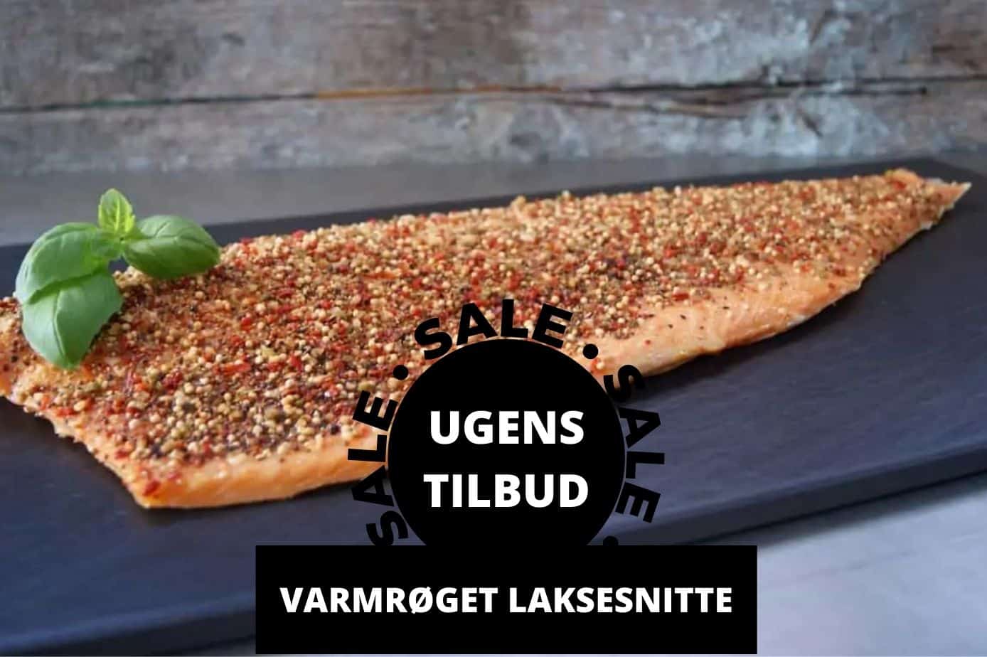TILBUD VARMRØGET LAKSESIDE
